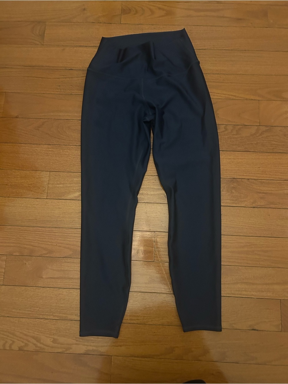 Alo Yoga 7/8 High-Waist Airlift Navy Leggings